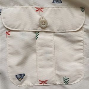 Eddie Bauer Button Up